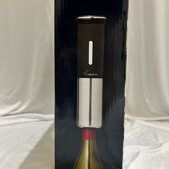 *NEW IN BOX* Rabbit 8-Piece Electric Wine Set - Picture 4 of 4